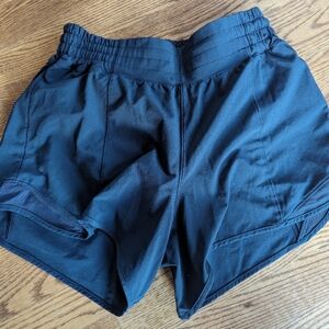 Lululemon Hotty Hot High Rise Shorts